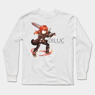 Diluc Long Sleeve T-Shirt